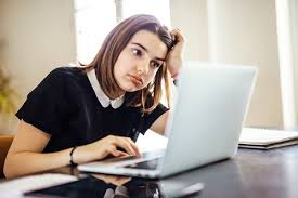 Screen anxiety for teens during online instruction is real.