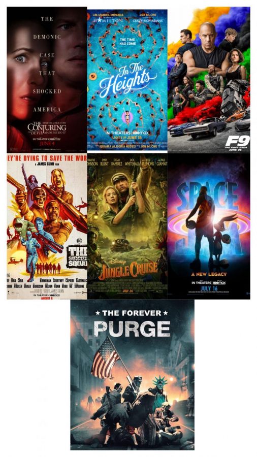 2021 movies list