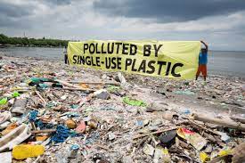 Plastic is putting a choke hold on our planet