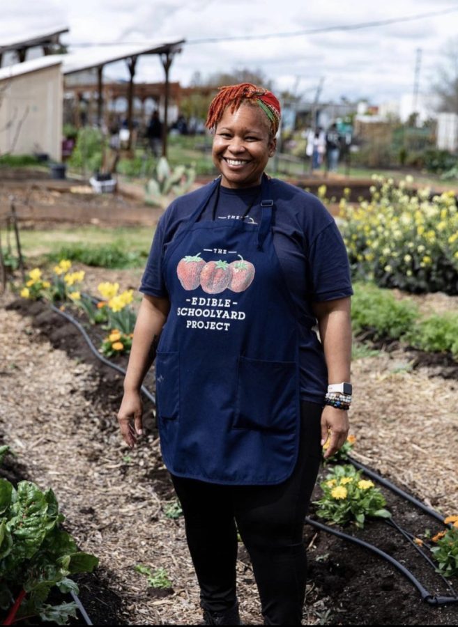 Chef Liesha Barnett: A Navy chef turned into a food justice warrior