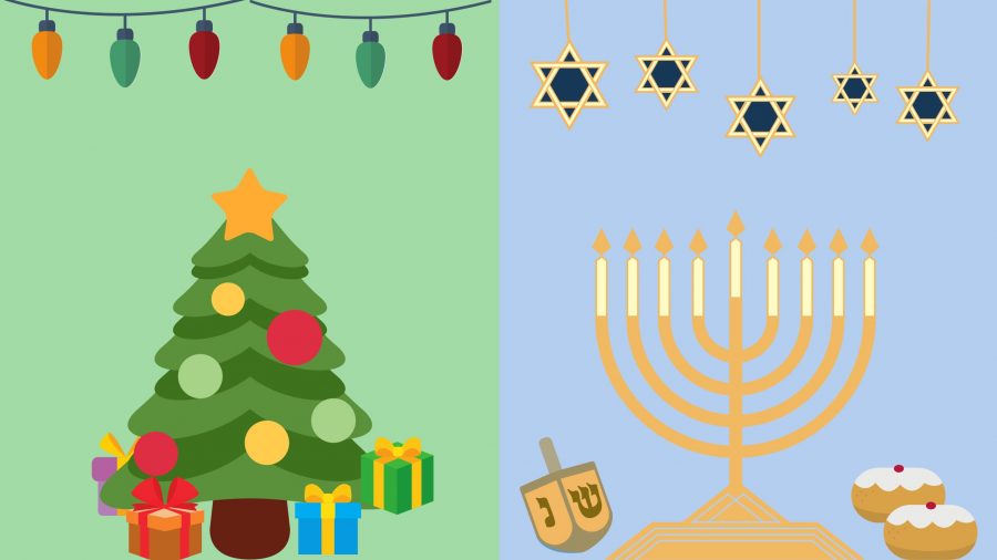 The+Differences+and+Similarities+Between+Hanukkah+and+Christmas