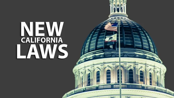California Senate bills and federal government shutdown