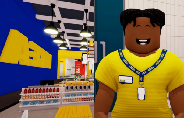 Ikea Offers Real Pay of $16.80 an Hour for Roles in Its Virtual Roblox Store.