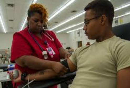 Lincoln High School 2025 Blood Drive